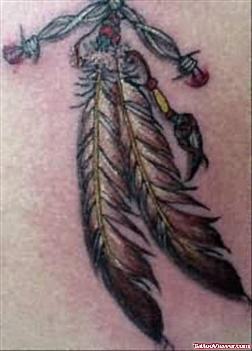 Feather Tattoo Designs