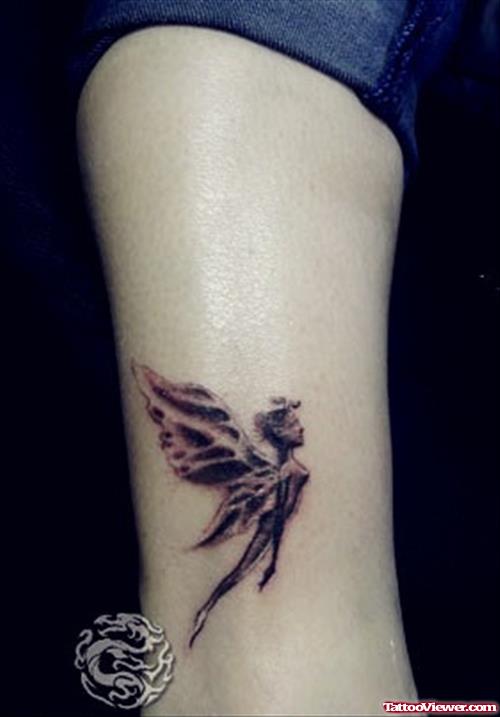 Flying Fairy Feminine Tattoo