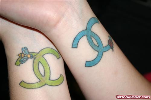Awesome Feminine Wrist Tattoos