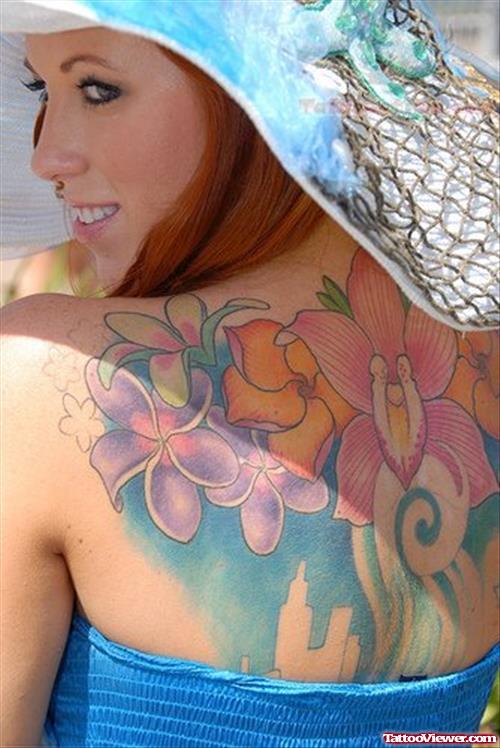 Beauty Flower Feminine Tattoos