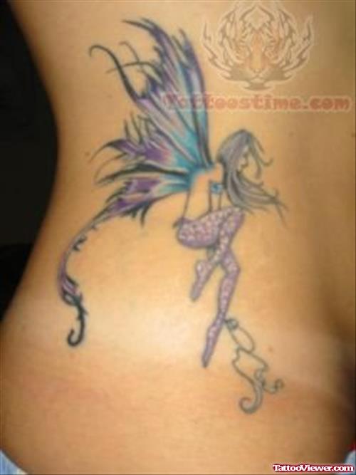 Feminine Fairy Tattoos