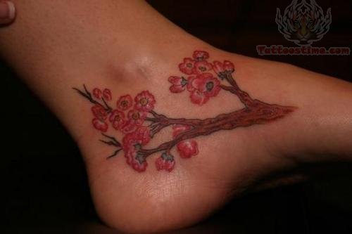 Feminine Ankle Tattoos