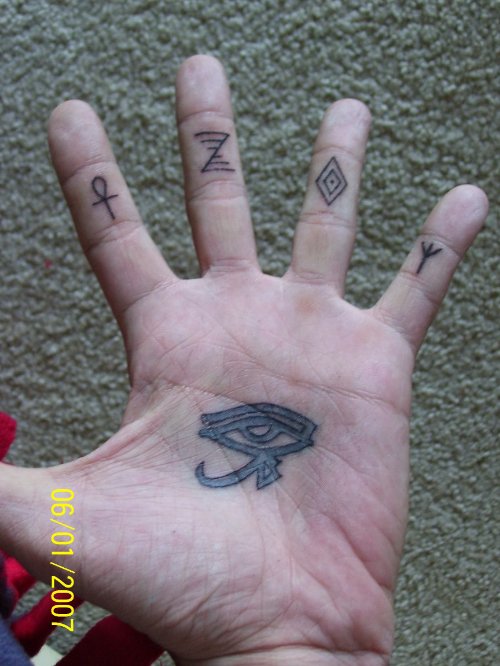 LogoвЂ™s Tattoos On Finger