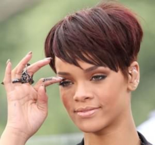 ShhhвЂ¦ Tattoo On Rihanna Finger