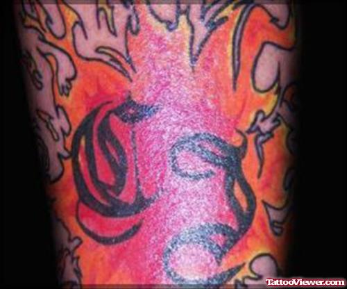 Fire Flame Tattoo Image