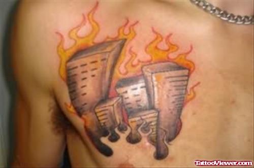 Fire amp Flame Tattoo