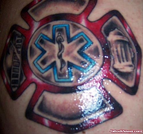 Ems Firefighter Tattoo