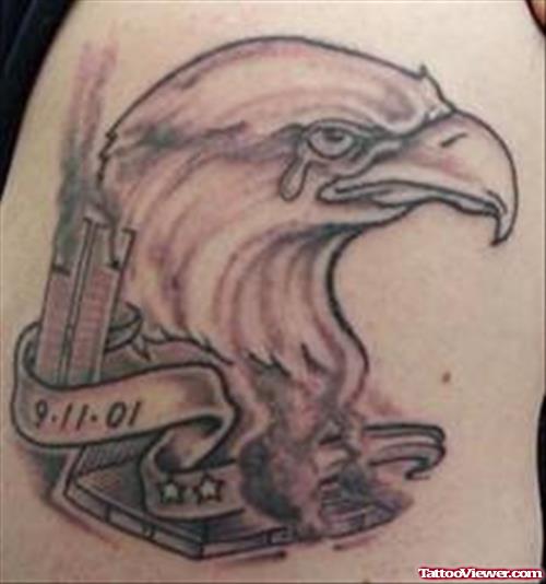 Fire Fighter Bird Tattoo