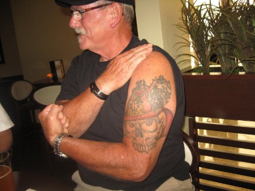 ArtвЂ™s Tattoo For Fire Fighter