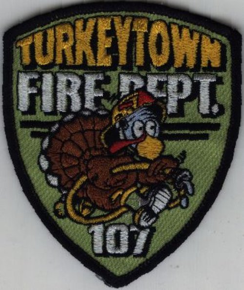 Turke Town Fire Dept. Tattoo