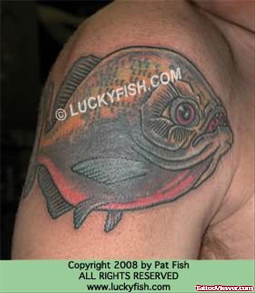 Piranha Fish Tattoo