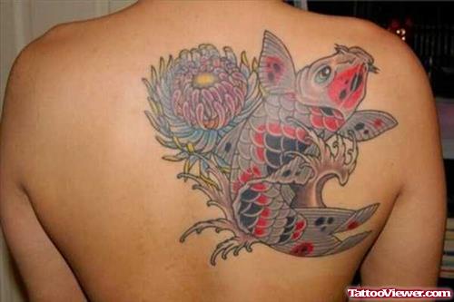 Koi Fish Tattoos Symbolism