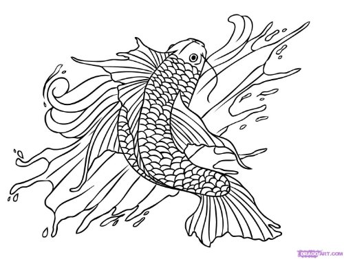Attractive Fish Tattoos Designs