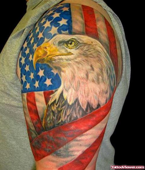 Appealing American Tattoo