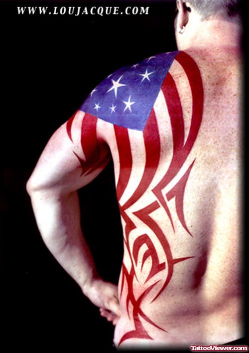 Mark Flag Tattoo