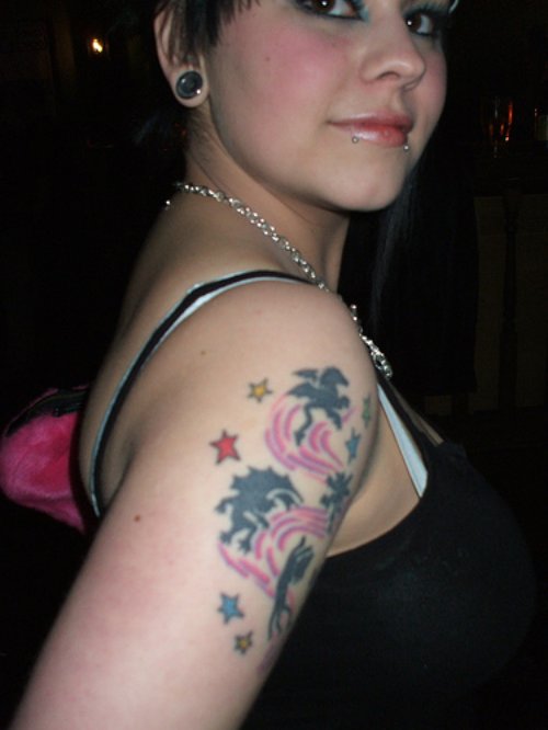 Armband Temporary Female Tattoos