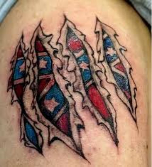 New Style Flags Tattoo