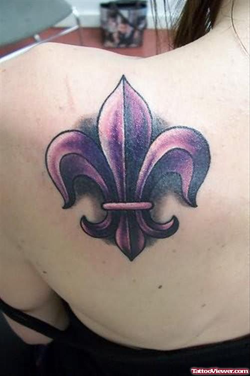 Agreeable Fleur De Lis Tattoo