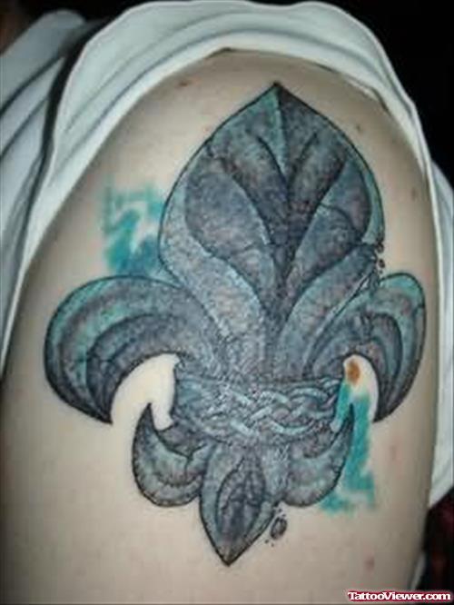 Royal Symbol - Fleur De Lis Tattoo