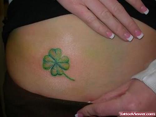 Irish Fleur De Lis Tattoo