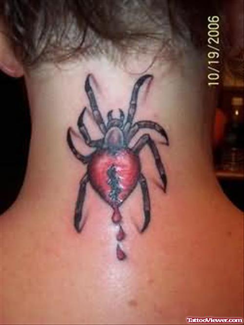 Scorpion Spider Tattoo