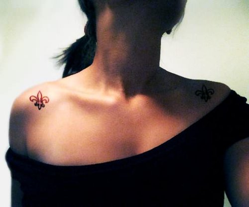 Fleur De Lis Tattoo