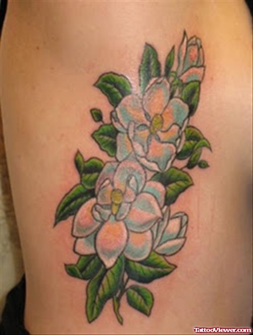 Floral Beautiful Tattoo