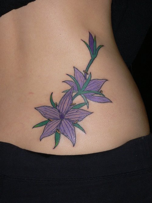 Jasmine Flowers Tattoo