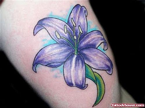 Beautiful Hawaiian Flower Tattoos