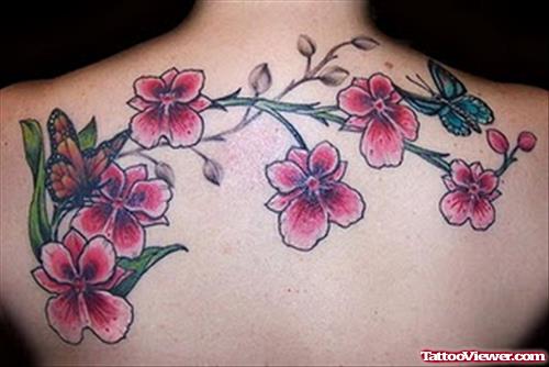 Awesome Hawaiian Flower Tattoos