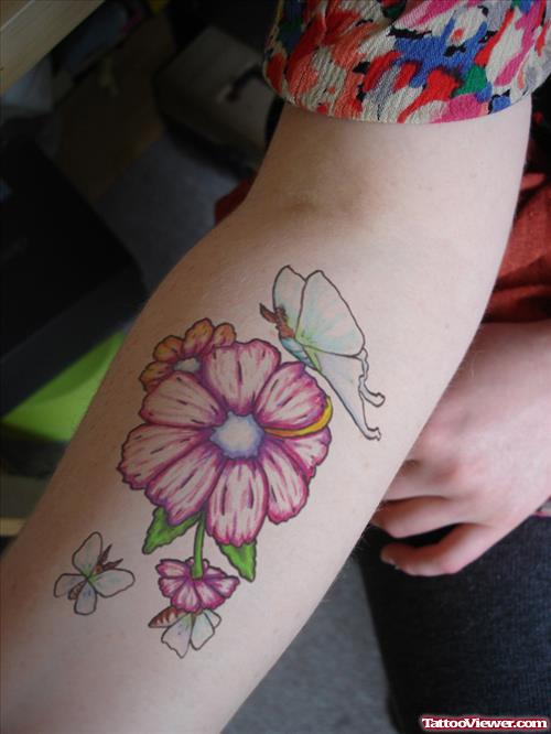 Latest Flower Tattoos