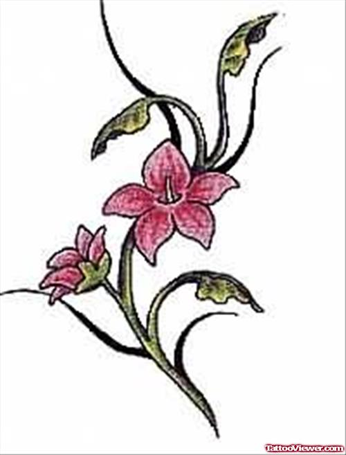 Flower Tattoo Styles