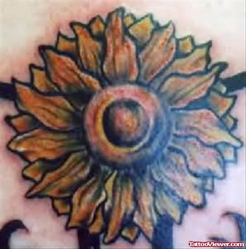 Sunflower Tattoo