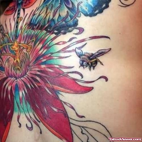 Cool Flower Tattoo Designs