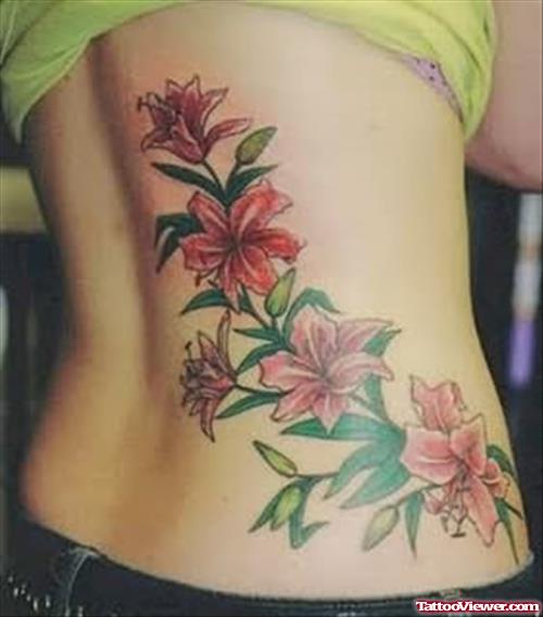 Lily Amazing Flower Tattoos