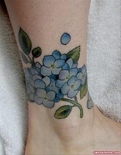 Hydrangea-Flower-Tattoo