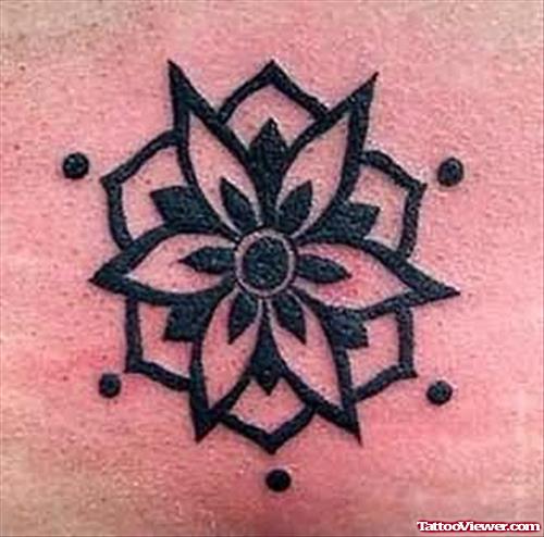 Sunflower Amazing Tattoo