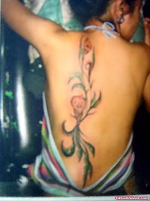 Flower Tattoo Picture