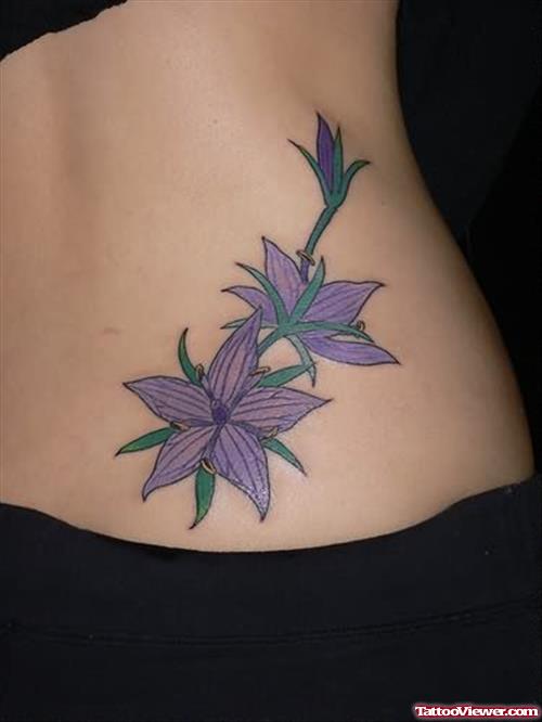 Modern Flower Tattoo Designs