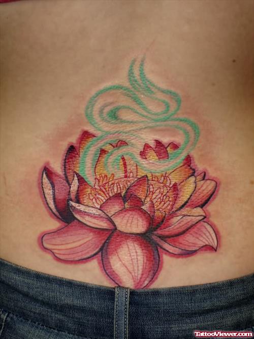 Lotus Flower Tattoo Designs