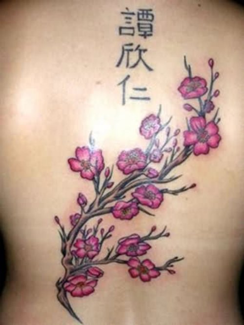 Cherry Blossom Tattoos