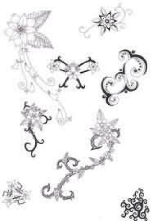 Flower Tattoos Styles