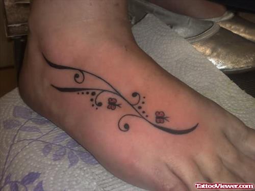 Awesome Foot Tattoo