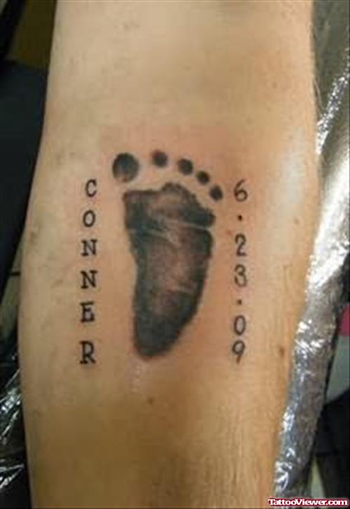 Footprint Tattoo Blog