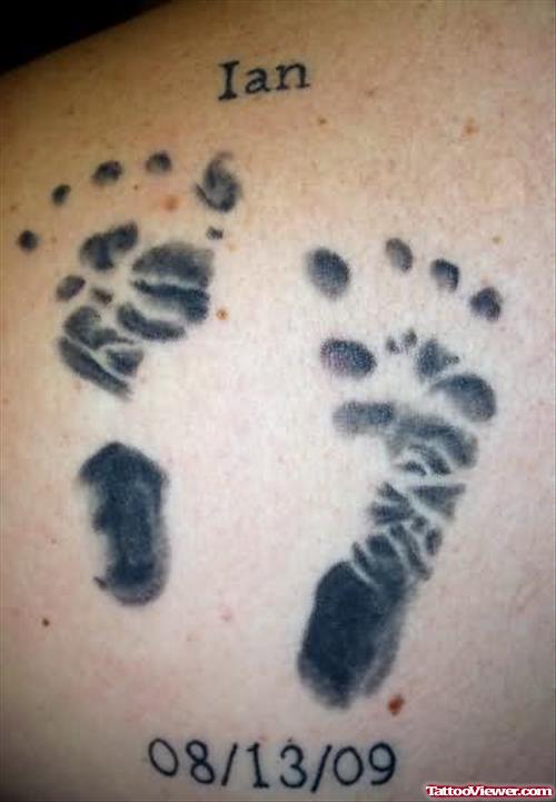 Footprints Tattoo Image