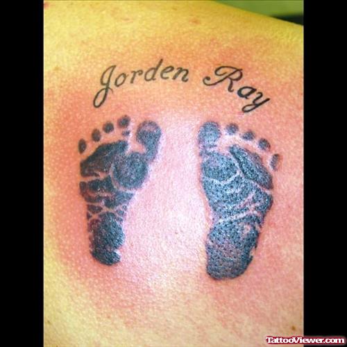 Jordan Ray Footprints