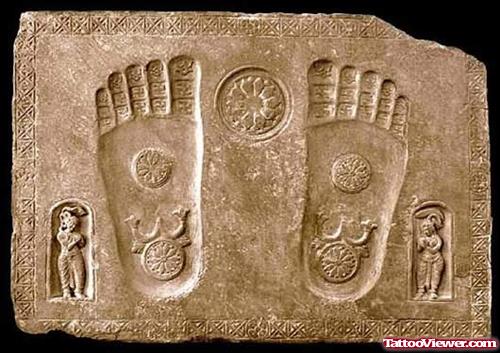 Buddhas Footprints