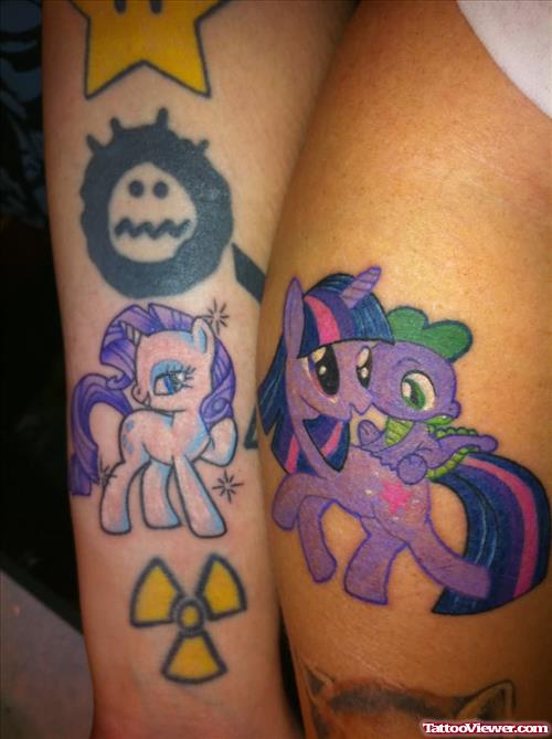 Friendship Magic Tattoo
