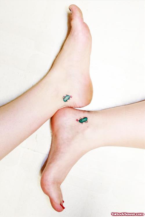 Cool Friendship Tattoo For Girls