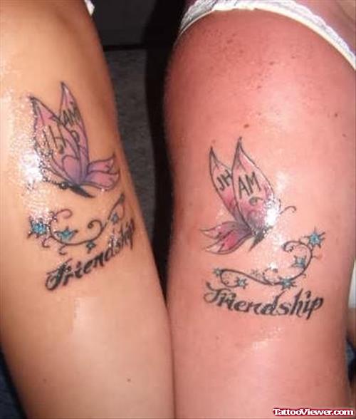 Amazing Friendship Tattoo